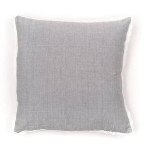 Декоративная подушка Today spitze Constance, 40x1x40 см, серый