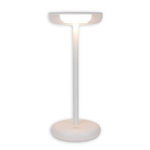 Светодиодная настольная лампа Näve Pasi, акриловое стекло / железо - 1 лампа - белый