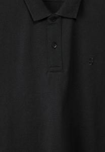 Рубашка поло BASIC Street One MEN, черный металлик