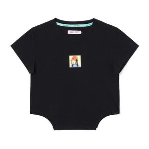 Lee Футболка женская черная