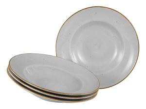 Тарелка Creatable белый, светло-серый диаметр: 27 см