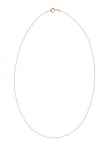 Faina Женское колье-цепочка из розового золота