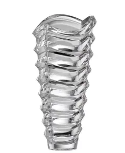 Ваза Atlantic 13 дюймов Belleek Pottery, clear