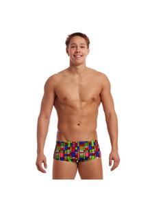 Funky Trunks Плавки Chomp Chomp Jammer chlorbeständig in schwarz