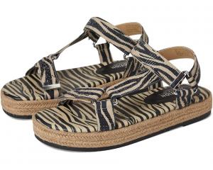 Сандалии Kenneth Cole Reaction Coast, цвет Zebra Microsuede