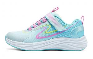 Кроссовки Skechers Girls Kids Lifestyle Shoes Kids Low-top Blue, синий