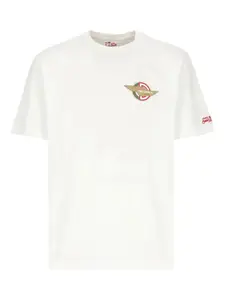 Футболка Ducati Meccanica с логотипом MC2 SAINT BARTH, белый