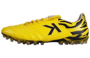 TLSS x Yi Series MG Многофункциональные противоскользящие, износостойкие, дышащие футбольные бутсы Унисекс Черный Желтый KELME, Желтый Черный