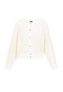 Вязаный кардиган DreiMaster Klassik Classic Look, белый