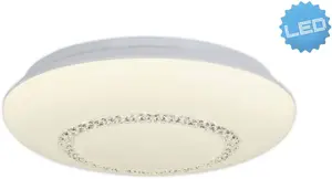 Светильник потолочный Näve Pilsen, белый