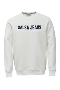 Salsa Jeans Свитер в цвете Off White