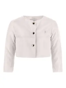 Пиджак на пуговицах Herno Kids, розовый