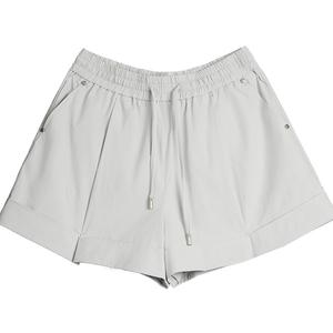 Женские повседневные брюки Moderate Wide Leg ELLE, светло-серый