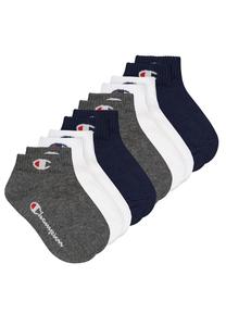 6 пар носков Champion Quarter, размеры 35-46, унисекс, короткие носки для кроссовок