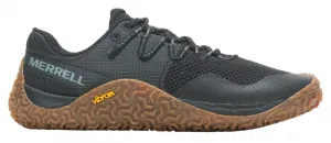 Женские кроссовки Merrell Trail Glove 7 для трейлраннинга, цвет Black/Gum