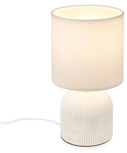 Настольная лампа Briloner Ino 7538016, белый - 15 х 28 х 15 см