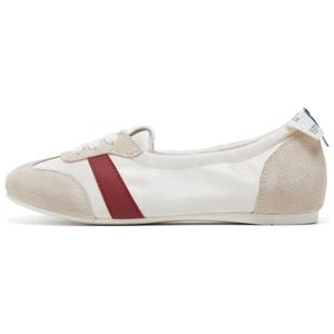 ZGR Женские повседневные туфли бежево-красные, цвет Beige Red