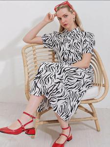 Платье-рубашка Bigdart, черный