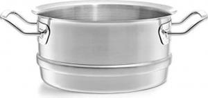 Fissler Оригинал-Профи Коллекшн / Вставка паровая из нержавеющей стали (Ø 28 см) для кастрюли, перфорированная пароварка для индукции