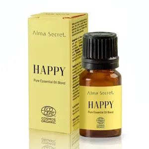 Эфирное масло, которое увеличивает счастье Happy Pure Essential Oil Blend Alma Secret, 10 ml