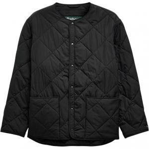 Стеганая куртка Barbour, черный