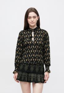 Блуза Antik Batik CHINO SMOCKED, Black