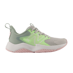Кроссовки New Balance Rave Run v2 Little Kid 'Grey Matter Mint Flash', зеленый