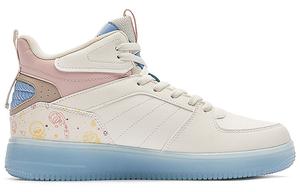 X Kakao Co-brand Скейтборд Кроссовки женские высокие белый 361°