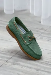 Классические лодочные туфли Timberland, Medium Green