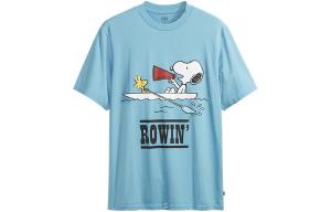 Мужская футболка Levi's синего цвета