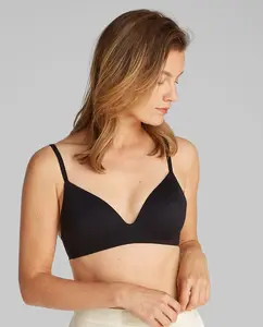 Классический бюстгальтер без косточек PERFECTLY FIT Calvin Klein, черный