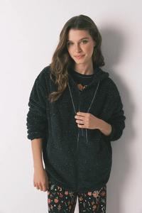 Халат Women'Secret, черный