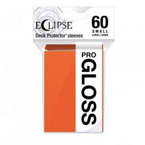 Карточная игра Ultra Pro Ultra Pro Small Sleeves: Eclipse Gloss - Pumpkin Orange (60)