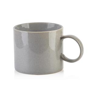 Кружка Basic Nature, серо-коричневая, 13,5/9,5/8 см, керамика Mondex, серо-коричневый