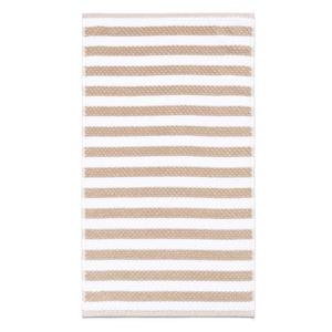 Полосатое полотенце для рук Caro Home Cayenne, цвет Linen Stripe