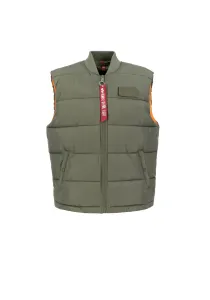 Alpha Industries Блузон " Alpha Industries Мужчины - Жилеты Puffer Vest LW", зеленый