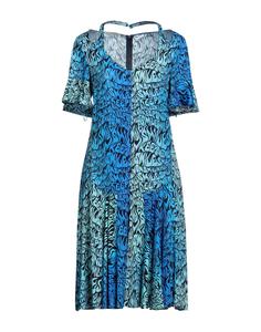 Мини-платье Stella Mccartney, лазурный