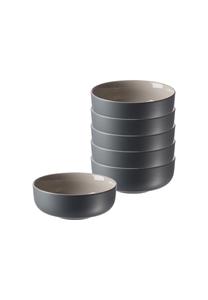 Серые мюсли-чаши Jasper ø 14.0 см набор 6 шт Jasper Ritzenhoff & Breker