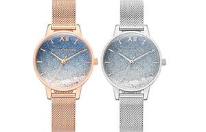 OLIVIA·BURTON Часы Wrist Watch Quartz Movement Without Strap Silver Dial Women's Watch OB16EX204+OB16US59