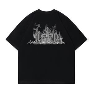 Футболка для начальной школы Jeep, абрикос