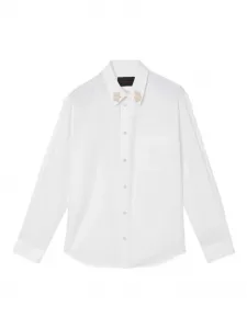 Декорированная рубашка Simone Rocha, белый