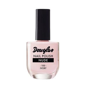 Лак для ногтей make-up douglas make up nude nail polish Douglas Collection, nr. 100 - ivory, объем 10 мл.