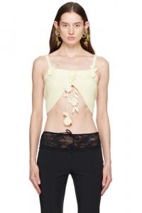 Топ с цветочным принтом «Off-White» Blumarine