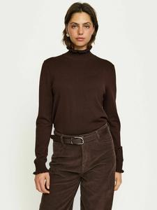 Свитер SRVibe в цвете 664 Coffee Bean Soft Rebels