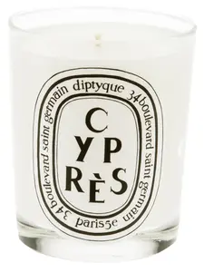 Свеча Cypres Diptyque, белый