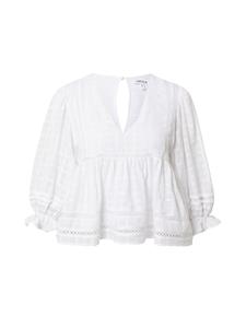Блузка EDITED Alyssa, белый