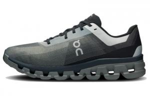 Кроссовки On Running Cloudflow 4 Pearl Black, белый/черный