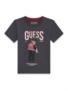 Футболка regular fit N6RI05 K8HM4 Guess, серый