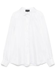 Giorgio Armani шелковая рубашка, белый