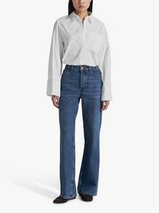 Классические жесткие джинсы tori Twist & Tango, цвет Dk Blue Wash